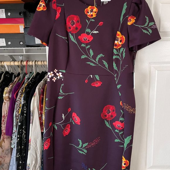 Calvin Klein Scuba Dress - Picture 2 of 2